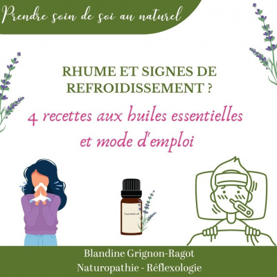 Rhumes et signes de refroidissement ?
