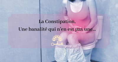 La constipation