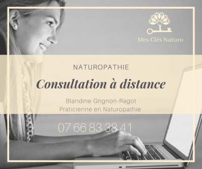 Vous n'êtes pas de Tours et souhaitez me consulter en Naturopathie ?