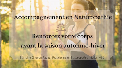 Renforcez votre corps et vos défenses avec la naturopathie