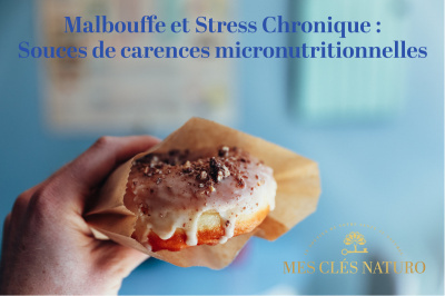 Malbouffe et Stress Chronique : sources de carences micronutritionnelles