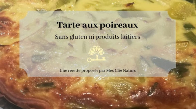 Tarte aux Poireaux