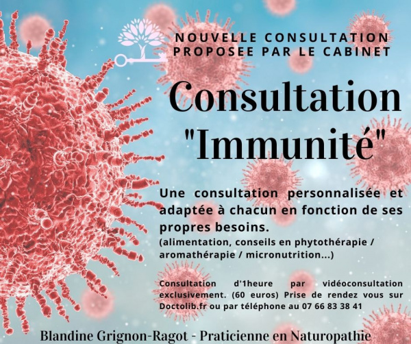 Nouvelle consultation au cabinet