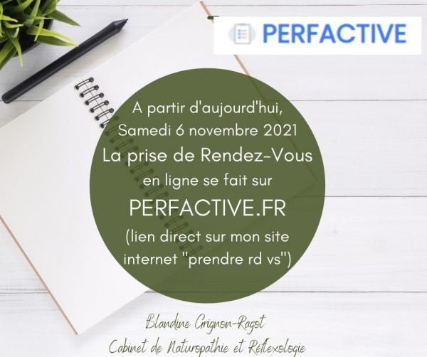 La prise de rendez sur Perfactive.fr