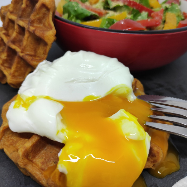 Gaufre de Patates douces