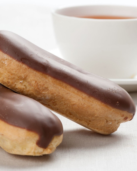 Eclairs au chocolat sans gluten sans lait