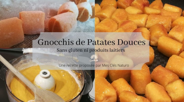 Gnocchis de Patates Douces