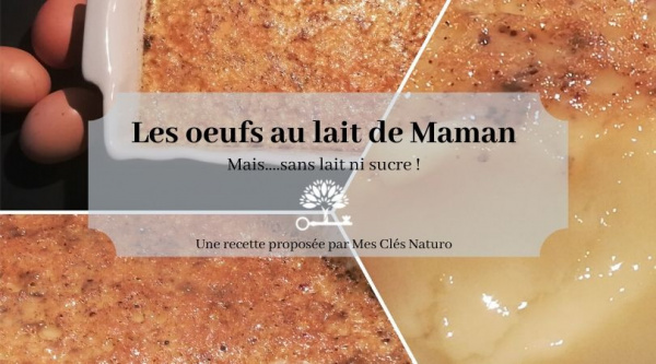 Oeufs au lait de Maman