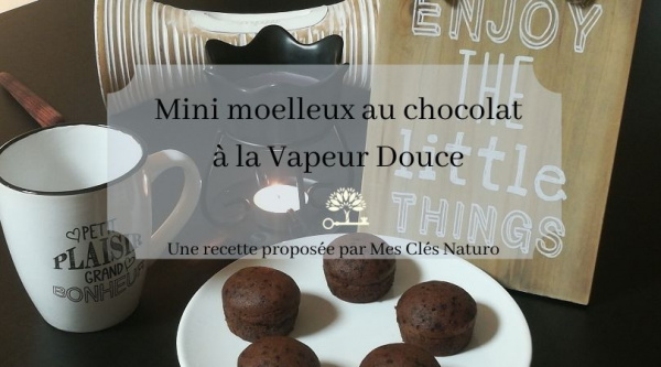 Mini Moelleux au chocolat à la Vapeur Douce