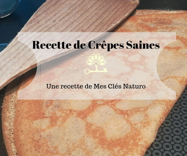 Crêpes saines à la Farine de Petit Epeautre