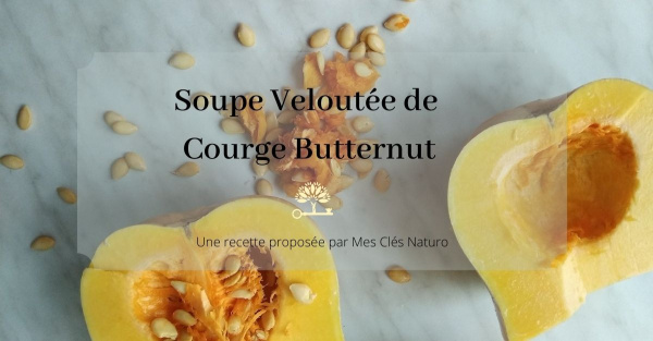 Soupe Veloutée de Courge Butternut