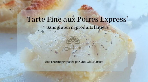 Tarte Fine aux Poires Express'