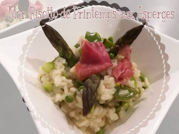 Risotto de Printemps aux Asperges