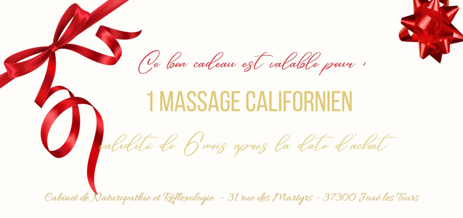 Massage Californien (1 heure) Massage Californien (1 heure)