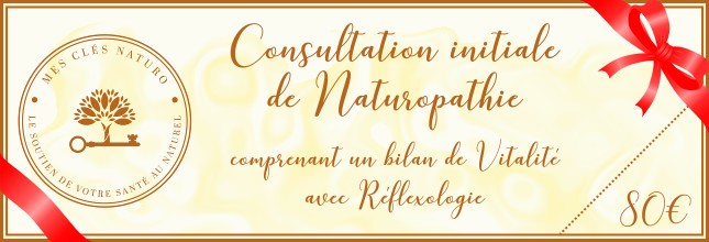 Bilan initial de Naturopathie (1h30 + 30 min) Bilan initial de Naturopathie (1h30 + 30 min)