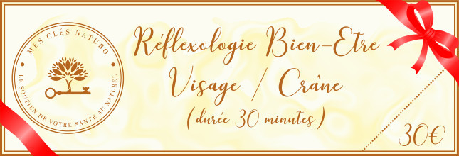 Réflexologie Bien Etre Visage et Crâne (30 min) Réflexologie Bien Etre Visage et Crâne (30 min)