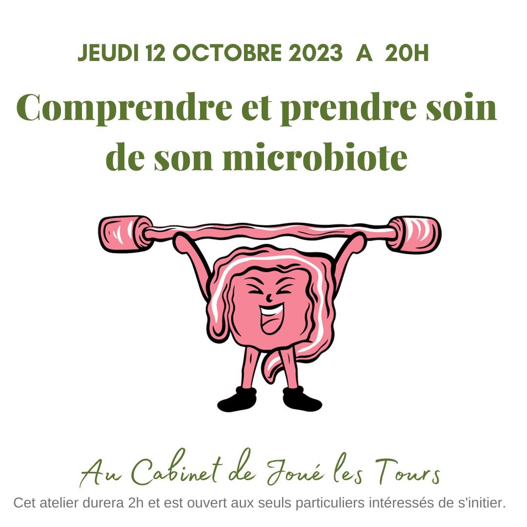 Réunion Conférence sur le Microbiote Intestinal Réunion Conférence sur le Microbiote Intestinal