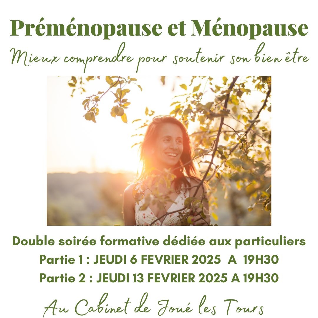 Pré Ménopause et Ménopause Pré Ménopause et Ménopause